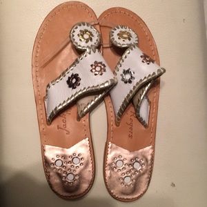 🆕 JACKS FLAT SANDAL BY JACK ROGERS 7